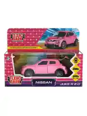 Металлическая модель ТехноПарк Nissan Juke-R 2.0, 12 см, 3+
