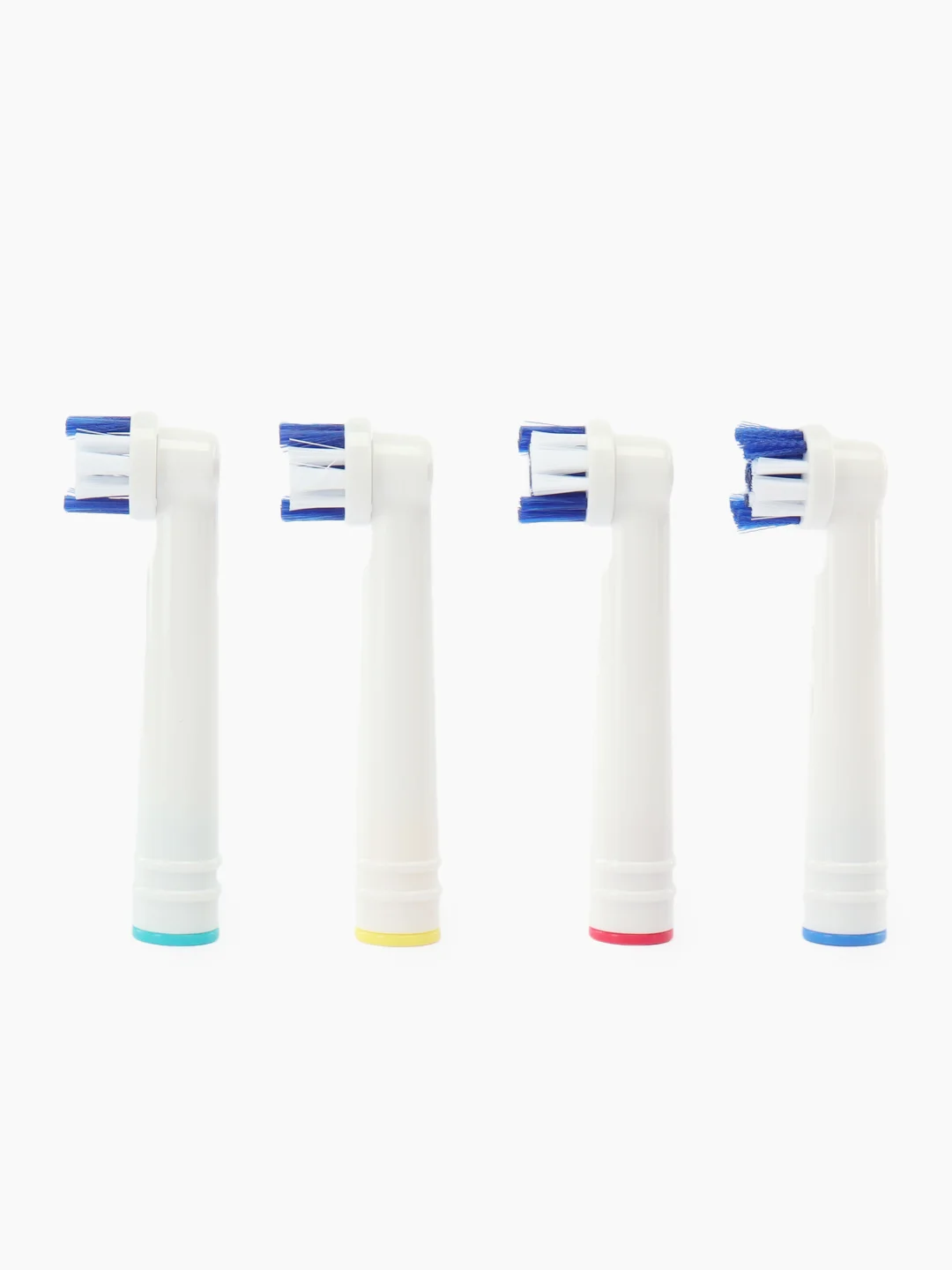 Бирюзовый насадки для электрической зубной щетки, совместимые с Oral-B, Braun, CS Medica, B.Well