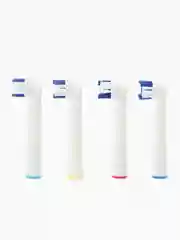 Бирюзовый насадки для электрической зубной щетки, совместимые с Oral-B, Braun, CS Medica, B.Well