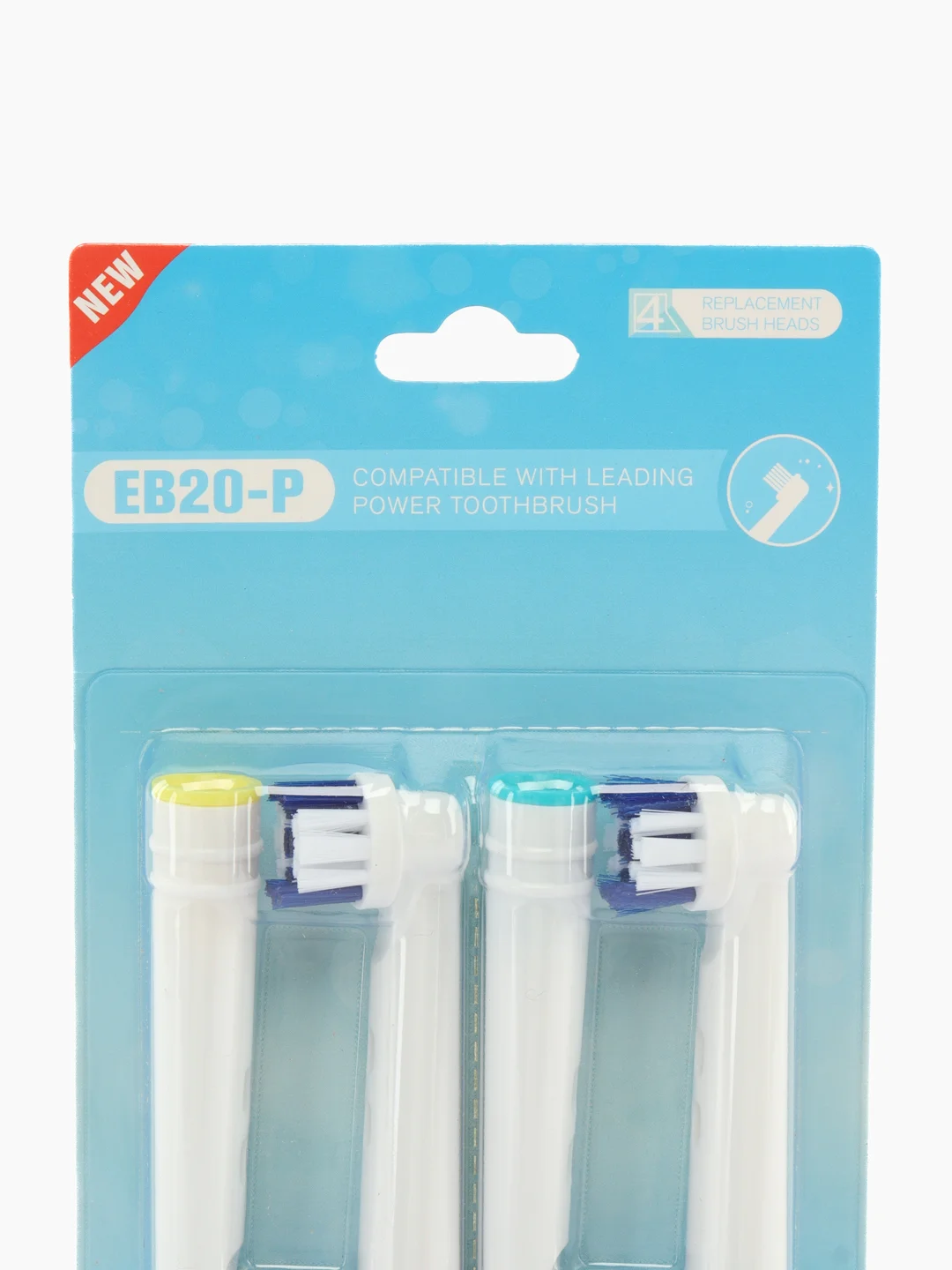 Бирюзовый насадки для электрической зубной щетки, совместимые с Oral-B, Braun, CS Medica, B.Well