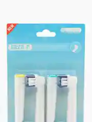 Бирюзовый насадки для электрической зубной щетки, совместимые с Oral-B, Braun, CS Medica, B.Well