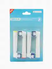 Бирюзовый насадки для электрической зубной щетки, совместимые с Oral-B, Braun, CS Medica, B.Well