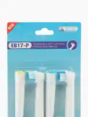 Голубой насадки для электрической зубной щетки, совместимые с Oral-B, Braun, CS Medica, B.Well