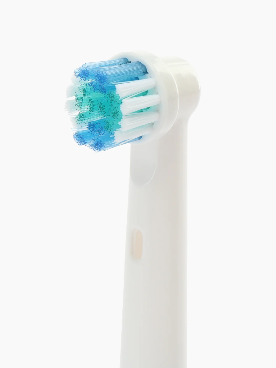Голубой насадки для электрической зубной щетки, совместимые с Oral-B, Braun, CS Medica, B.Well