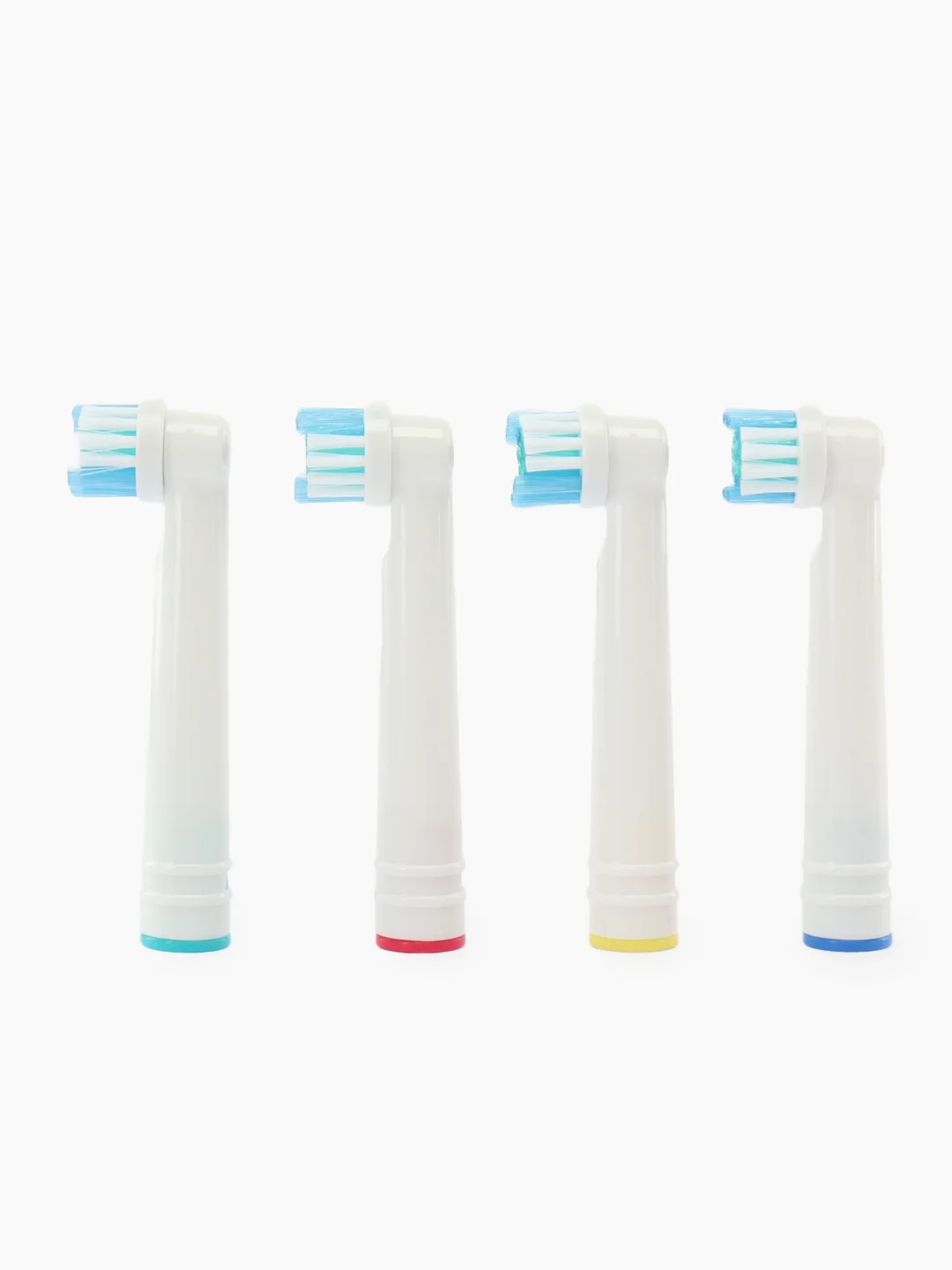 Голубой насадки для электрической зубной щетки, совместимые с Oral-B, Braun, CS Medica, B.Well