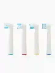 Голубой насадки для электрической зубной щетки, совместимые с Oral-B, Braun, CS Medica, B.Well