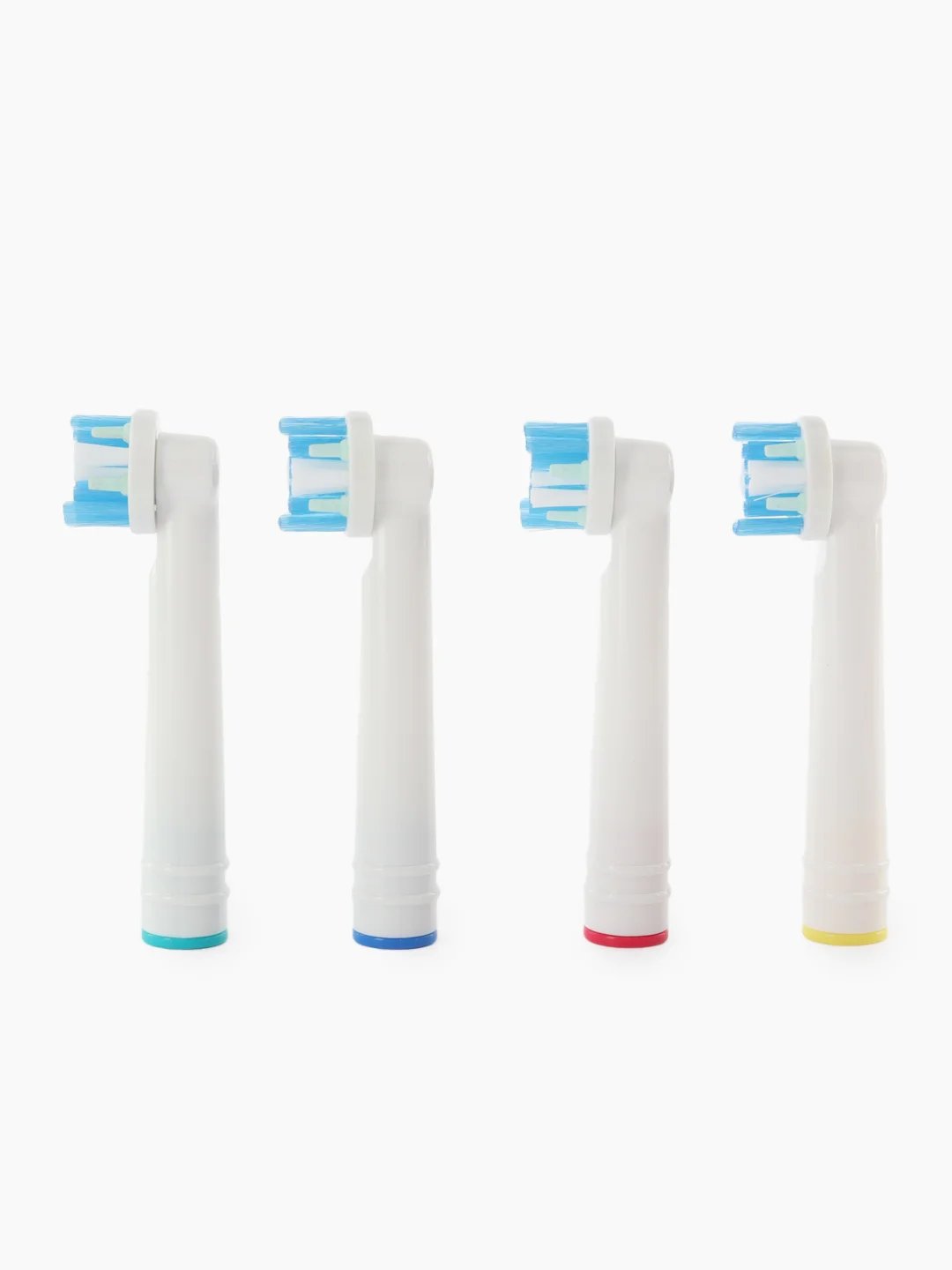 Лазурный насадки для электрической зубной щетки, совместимые с Oral-B, Braun, CS Medica, B.Well