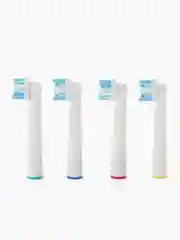 Лазурный насадки для электрической зубной щетки, совместимые с Oral-B, Braun, CS Medica, B.Well