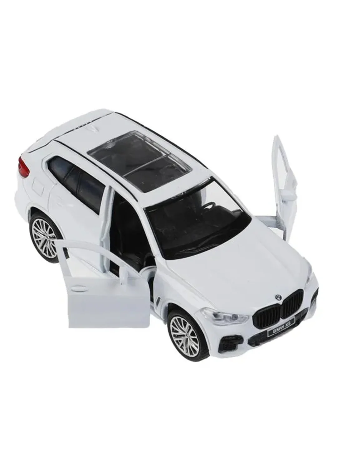 Металлическая модель ТехноПарк BMW X5 M-Sport, 12 см