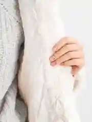 Пальто женское плюшевая куртка из овечьей шерсти короткая искуственный мех дубленка шуба