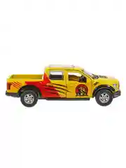 Металлическая модель ТехноПарк Ford F150 Raptor, 12 см