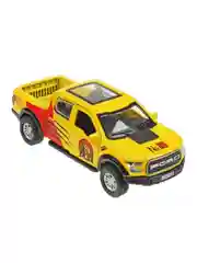 Металлическая модель ТехноПарк Ford F150 Raptor, 12 см