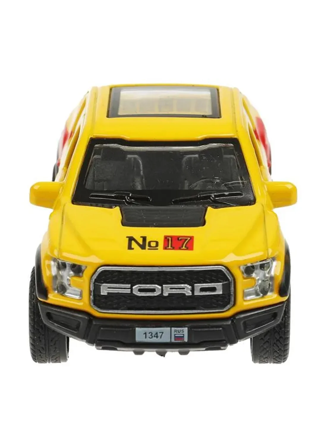 Металлическая модель ТехноПарк Ford F150 Raptor, 12 см