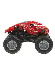 Металлическая машинка ТехноПарк  Road Racing. Монстр Джип, 10 см