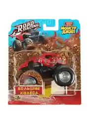 Металлическая машинка ТехноПарк  Road Racing. Монстр Джип, 10 см