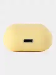 Желтый беспроводные наушники Pods 2, сенсорные, с микрофоном