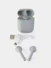 Серый беспроводные наушники Pods 2, сенсорные, с микрофоном