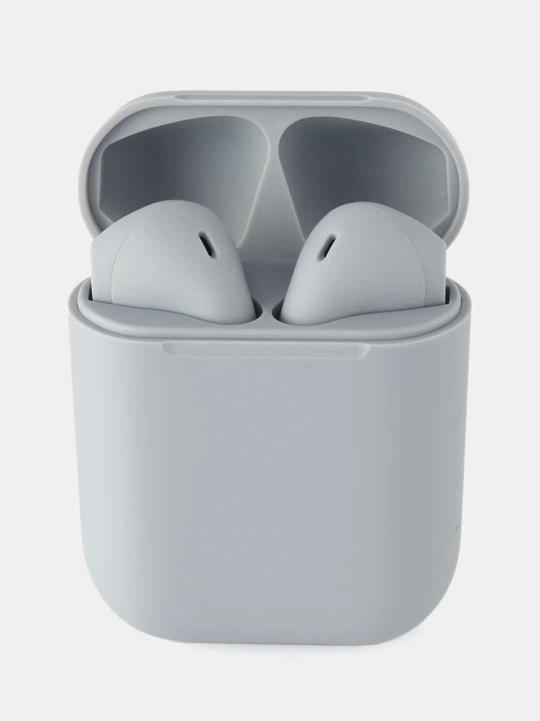 Серый беспроводные наушники Pods 2, сенсорные, с микрофоном