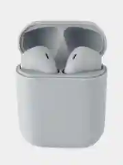Серый беспроводные наушники Pods 2, сенсорные, с микрофоном