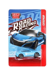 Металлическая машинка ТехноПарк "Road Racing. Суперкар", 7,5 см