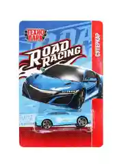 Металлическая машинка ТехноПарк "Road Racing. Суперкар", 7,5 см