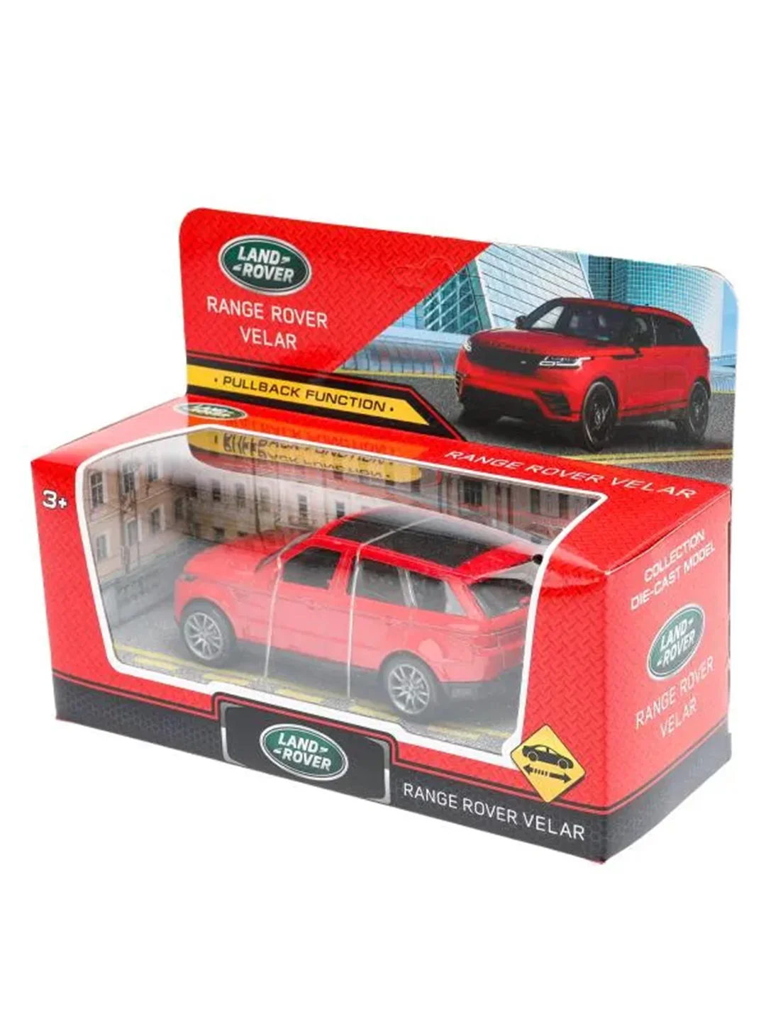 Металлическая модель ТехноПарк Range Rover Velar, 11,5 см