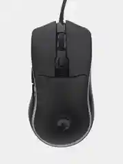 Черный игровая мышка проводная Marvo M358, 4 кнопки, оптическая, RGB, 12800 dpi, USB, 1.6 м