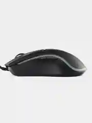 Черный игровая мышка проводная Marvo M358, 4 кнопки, оптическая, RGB, 12800 dpi, USB, 1.6 м