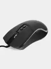 Черный игровая мышка проводная Marvo M358, 4 кнопки, оптическая, RGB, 12800 dpi, USB, 1.6 м