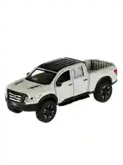 Металлическая инерционная модель ТехноПарк Nissan Titan Warrior. Полиция, 12,5 см