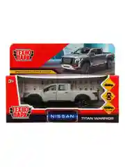 Металлическая инерционная модель ТехноПарк Nissan Titan Warrior. Полиция, 12,5 см