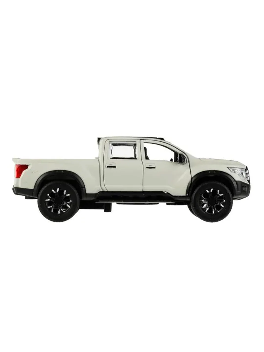 Металлическая инерционная модель ТехноПарк Nissan Titan Warrior. Полиция, 12,5 см