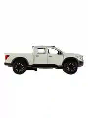Металлическая инерционная модель ТехноПарк Nissan Titan Warrior. Полиция, 12,5 см