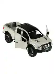 Металлическая инерционная модель ТехноПарк Nissan Titan Warrior. Полиция, 12,5 см