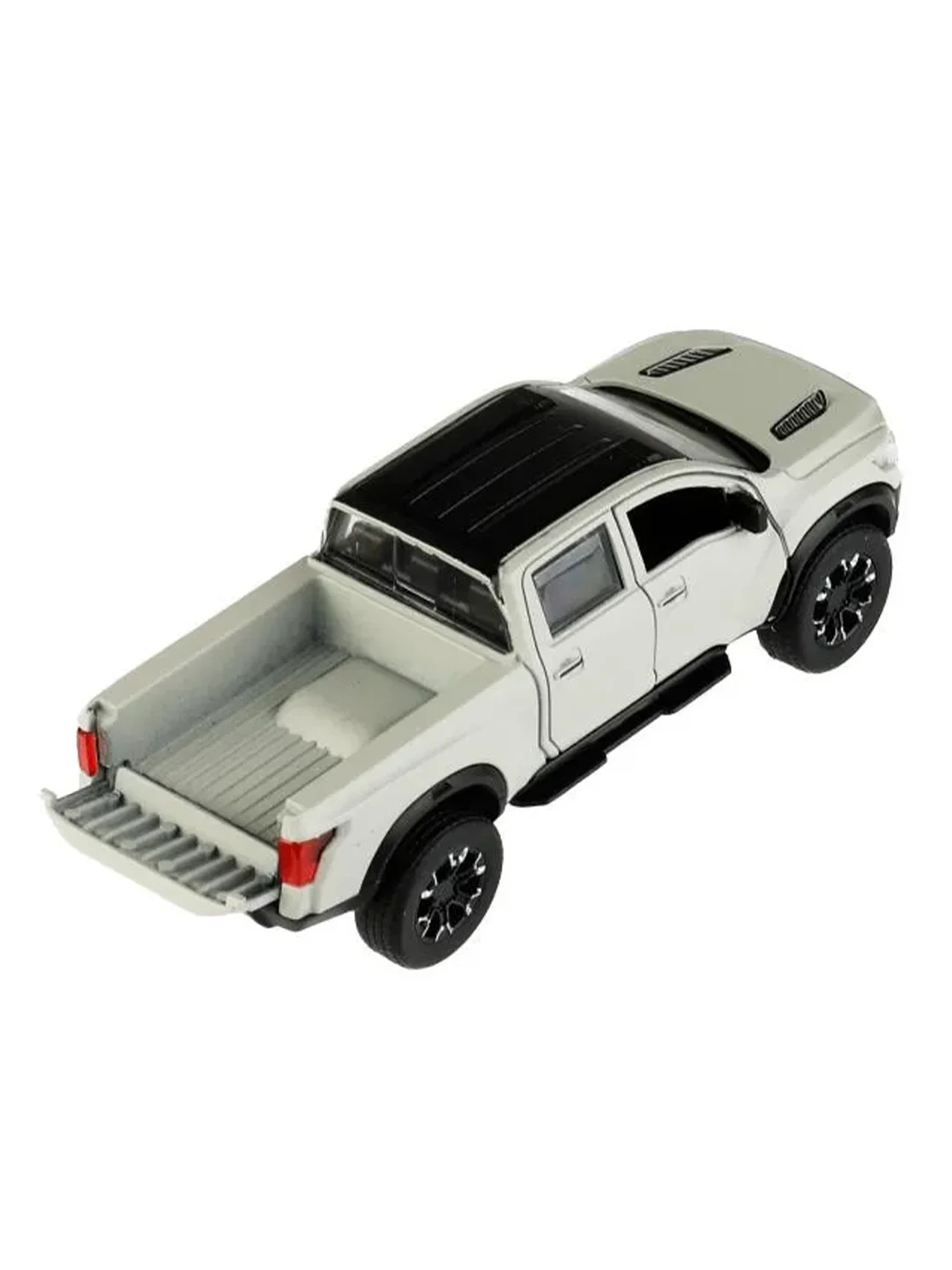 Металлическая инерционная модель ТехноПарк Nissan Titan Warrior. Полиция, 12,5 см