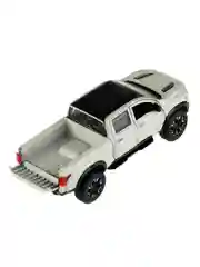 Металлическая инерционная модель ТехноПарк Nissan Titan Warrior. Полиция, 12,5 см