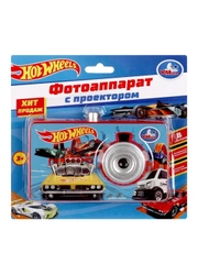 Проектор-фотоаппарат Умка Hot Wheels, 8 слайдов
