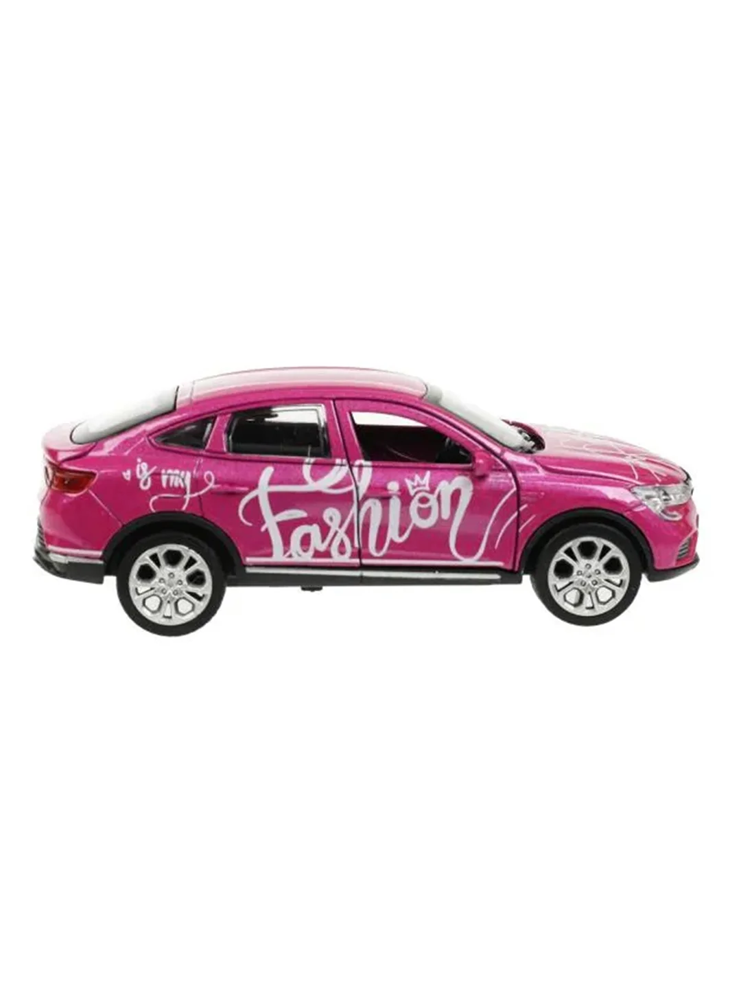 Металлическая модель ТехноПарк Renault Arcana, 12 см