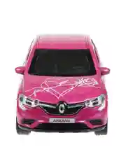 Металлическая модель ТехноПарк Renault Arcana, 12 см