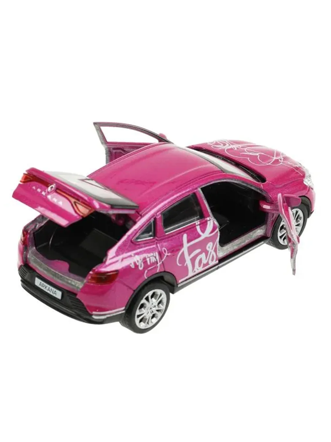 Металлическая модель ТехноПарк Renault Arcana, 12 см