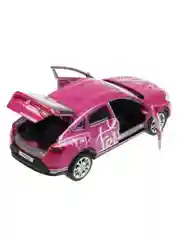 Металлическая модель ТехноПарк Renault Arcana, 12 см