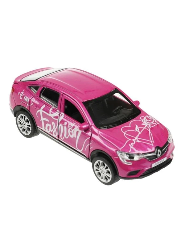 Металлическая модель ТехноПарк Renault Arcana, 12 см