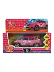 Металлическая модель ТехноПарк Renault Arcana, 12 см
