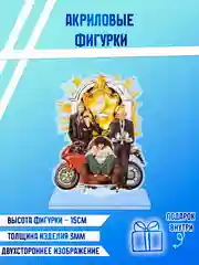 Лайм фигурки акриловые " Genshin Impact", "Геншин"," Бензопила", и другие