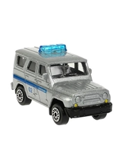 Машина UAZ Hunter ТехноПарк, 5 см, прицеп 7,5 см