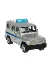 Машина UAZ Hunter ТехноПарк, 5 см, прицеп 7,5 см