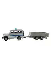Машина UAZ Hunter ТехноПарк, 5 см, прицеп 7,5 см