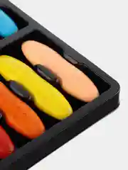 Восковые мелки PEANUT набор 12 цветов