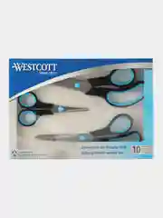 Ножницы для рукоделия  Westcott Easy Grip универсальные 3 шт