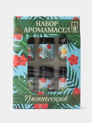 Набор эфирных масел "Тропический", 6 штук по 3 мл